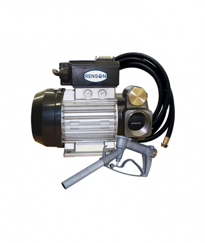 GROUPE DE TRANSFERT FUEL 230 V - 50 L/MIN, AVEC FLEXIBLE SERTIS
