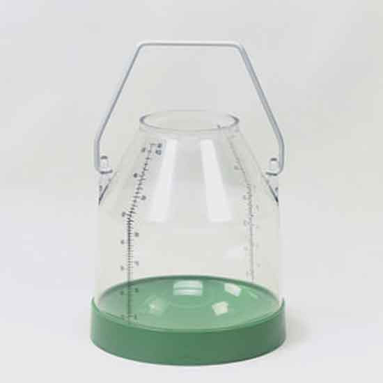 POT TRAYEUR 30L PLASTIQUE VERT 186 mm