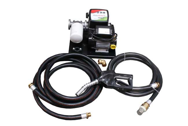 STATION SUR PLAQUE 230 V ATTRACTIV - DÉBIT 46 à 50 L/MIN, PISTOLET AUTO,