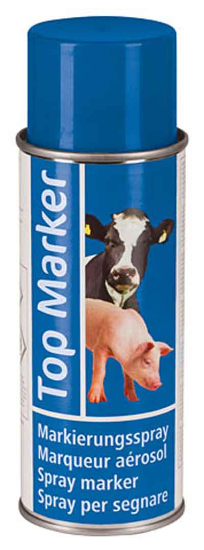 SPRAY DE MARQUAGE TOPMARKER 500 ML BLEU