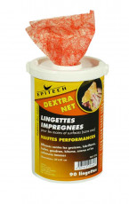 LINGETTES IMPREGNEES POUR MAINS & SURFACES HAUTES PERFORMANCES - bte de 90