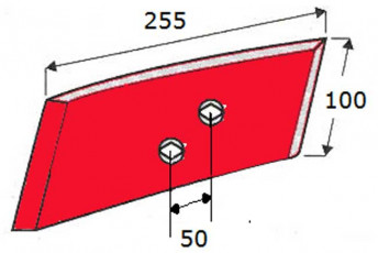 POINTE - GAUCHE - OVERUM - ADAPT - 94609 - REVERSIBLE