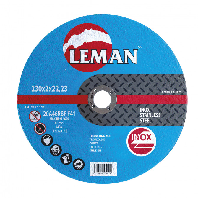 DISQUE TRONCONNAGE FINS INOX 125x1.6x22.23 -- Gamme Pro