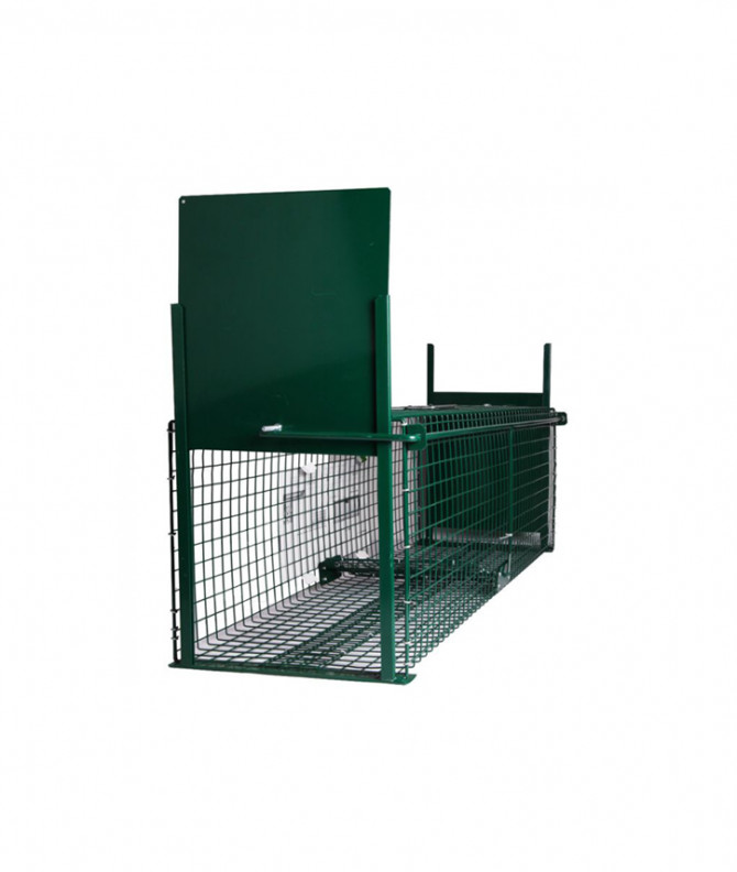 BOÎTE 2 ENTRÉES PORTE À GLISSIÈRE 103 x 31 x 31 cm