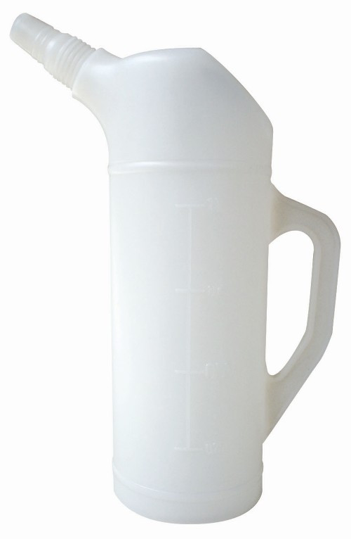 BROC PLASTIQUE GRADUÉ 1L