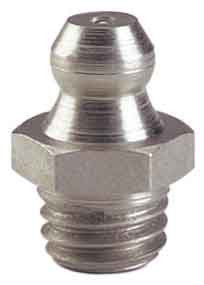 GRAISSEURS «BEC» DROIT HYDRAULIQUES (DIN 71412) 10X150