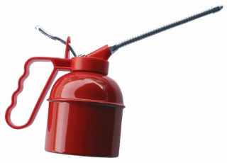 BURETTE A POMPER EN METAL POMPAGE PLASTIQUE 500ML