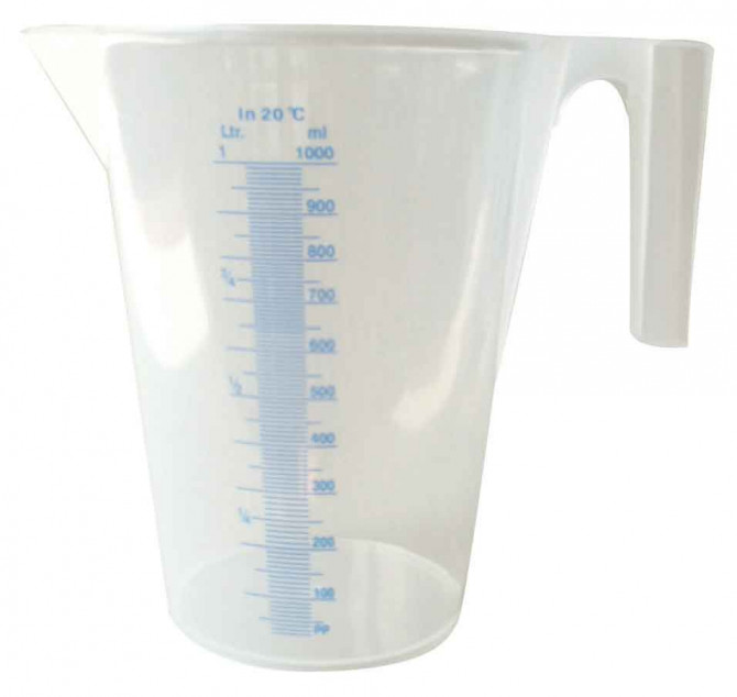 PICHET DOSEUR TRANSLUCIDE 0,5 L