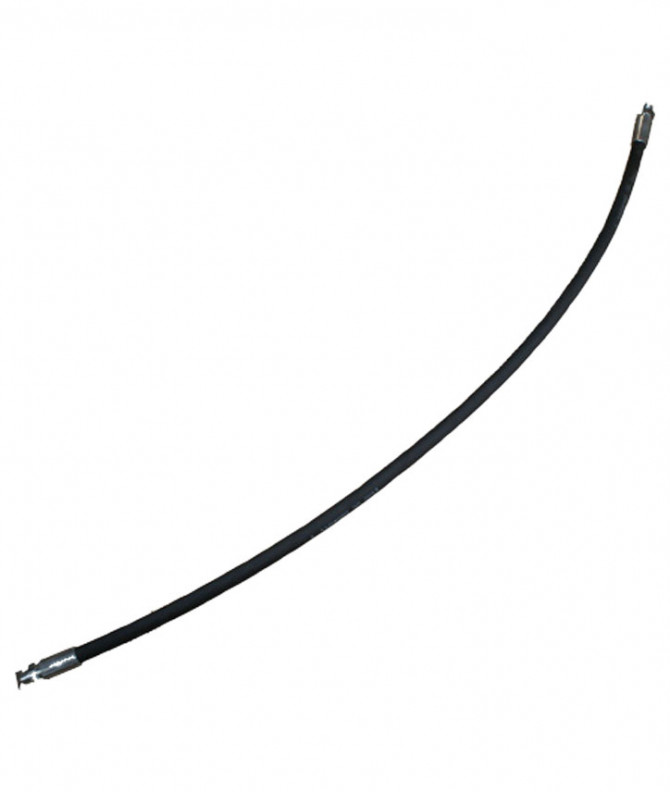 FLEXIBLE GRAISSE HP 70CM RACCORD FIXE