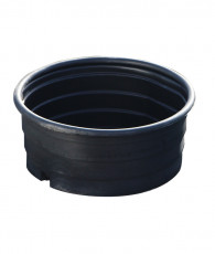 BAC DE PATURAGE ROND NOIR 805L 1510mm x 630mm