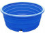 BAC DE PATURAGE ROND BLEU 280L 1100mm x 300mm