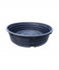 BAC DE PATURAGE ROND NOIR 2200L 2380mm x 600mm