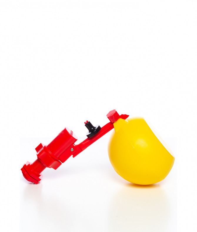 KIT FLOTTEUR LAITON POUR BAC DE PATURAGE A BOITIER FLOTTEUR BPF & BPFO