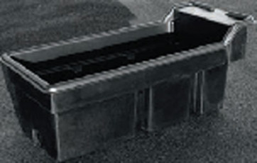 BAC DE STABULATION 200L 1400mm x 600mm x 570mm